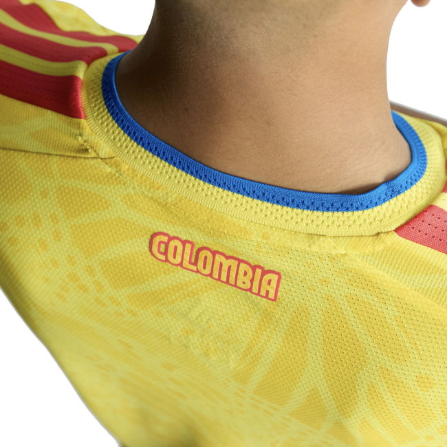 2026-2027 Colombia Authentic Home Shirt (Lucumi 3)-SoccerKits Hub | Buy Soccer Jerseys Online